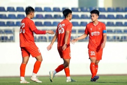 U23 Việt Nam thắng trận thứ hai liên tiếp, Văn Khang  &  Quốc Việt tỏa sáng