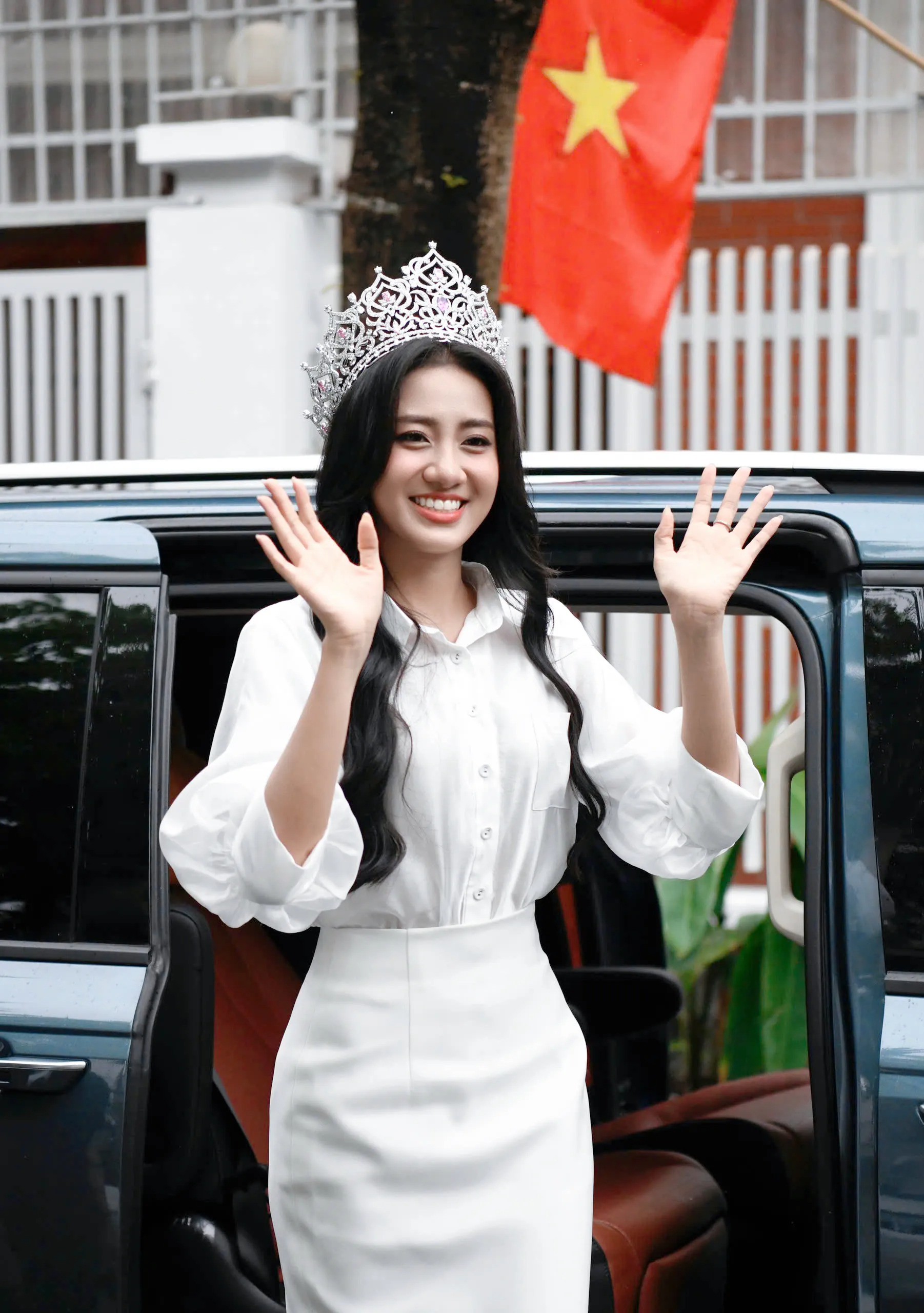 Hoa hậu Hà Trúc Linh: 'Tôi ở trọ với 4 người bạn’ - 4