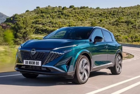 Nissan Qashqai thế hệ mới lộ diện với tiết kiệm nhiên liệu đỉnh cao