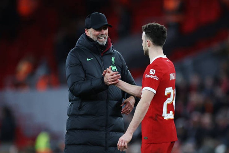 HLV Jurgen Klopp coi Jota như 1 chiến binh thầm lặng, luôn xuất hiện và toả sáng khi đội bóng cần nhất