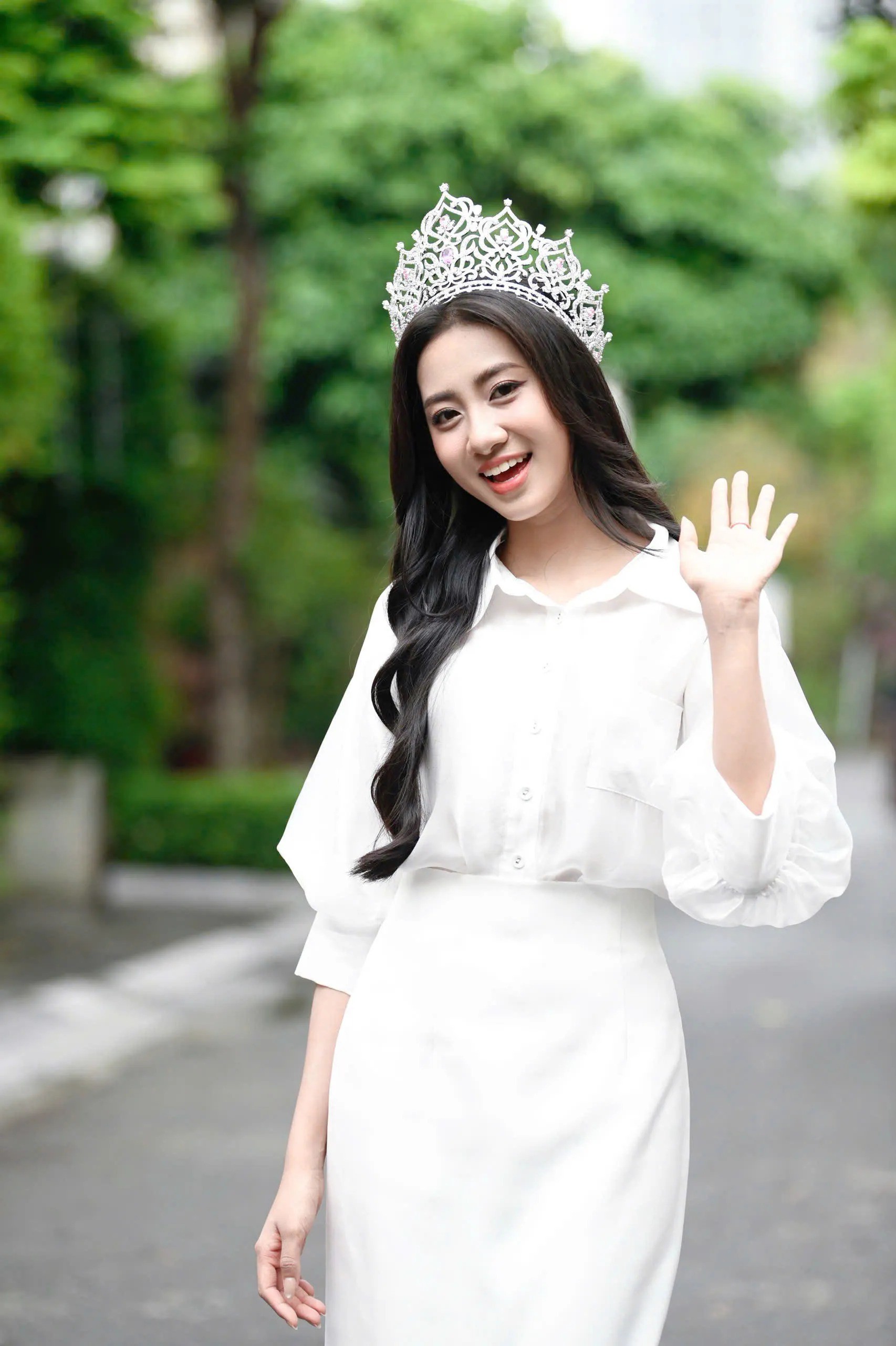 Hoa hậu Hà Trúc Linh: 'Tôi ở trọ với 4 người bạn’ - 7