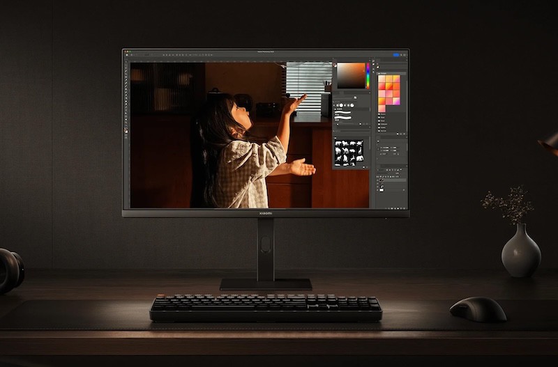 Màn hình Xiaomi A27UI kích thước 27-inches.