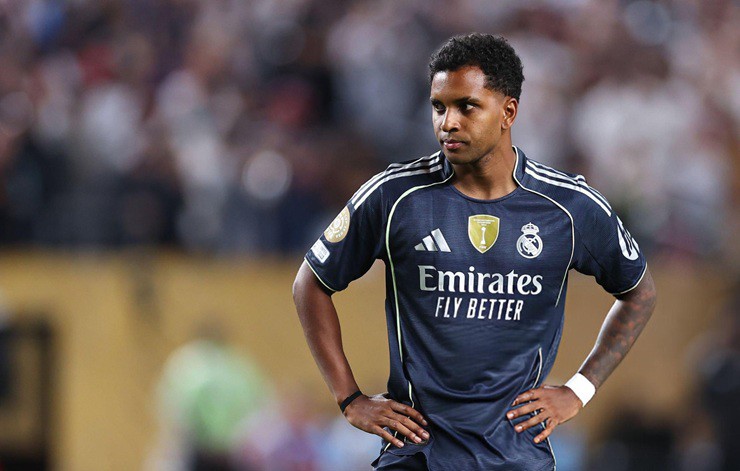 Rodrygo là "nạn nhân" của hệ thống chiến thuật mới mà HLV Alonso đang áp dụng cho Real Madrid