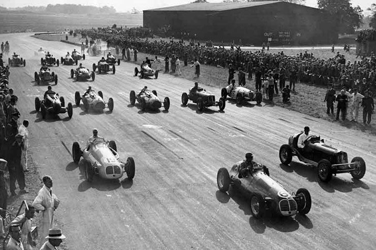 British GP là nơi khởi đầu của lịch sử F1 thế giới