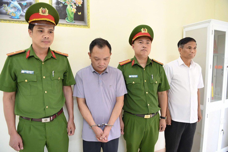 Công an tỉnh Phú Thọ đã ra Quyết định khởi tố vụ án hình sự - Ảnh: Bộ Công an
