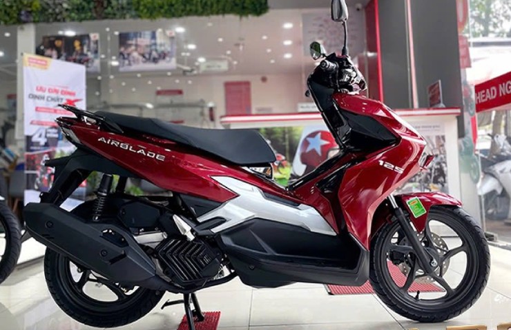 Giá xe ga Honda Air Blade tháng 7/2025, ưu đãi tiền triệu - 5