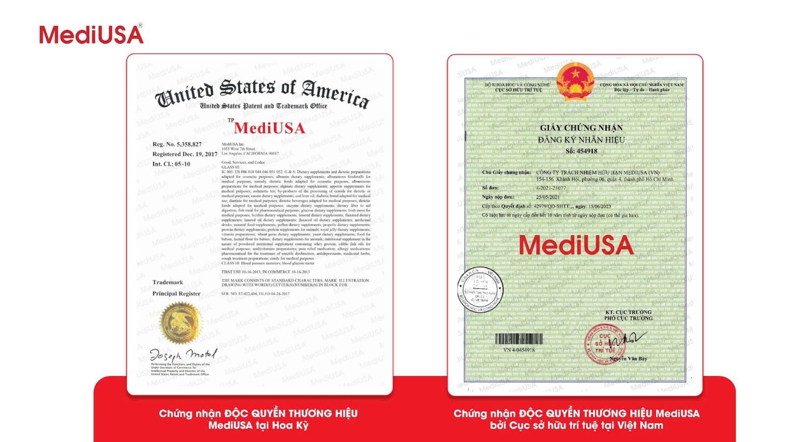 MediUSA Hoa Kỳ – Thương hiệu uy tín, giá trị bền vững, hành trình vươn xa - 1