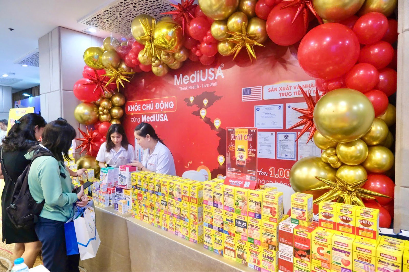 MediUSA Hoa Kỳ – Thương hiệu uy tín, giá trị bền vững, hành trình vươn xa - 4