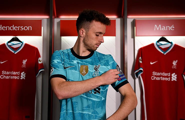 Digo Jota gia nhập Liverpool mùa hè năm 2020