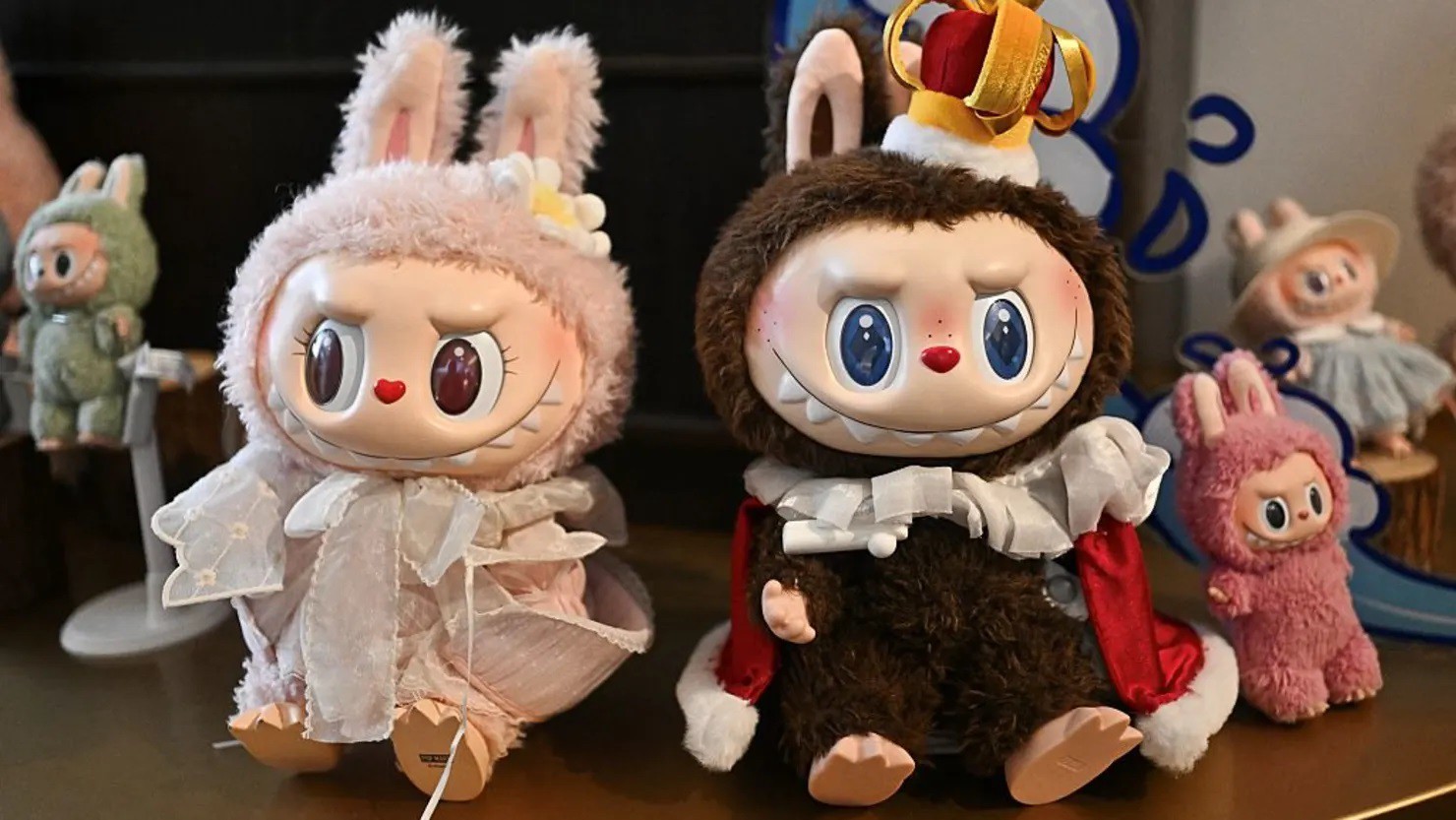 Một phòng triển lãm tại công viên chủ đề Pop Mart, Pop Land, ở Bắc Kinh, vào ngày 18 tháng 6 năm 2025.