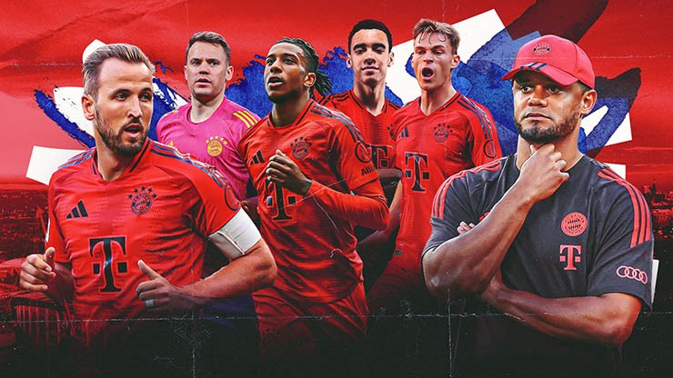 Bayern Munich lúc này không còn là đội quân bất khả chiến bại