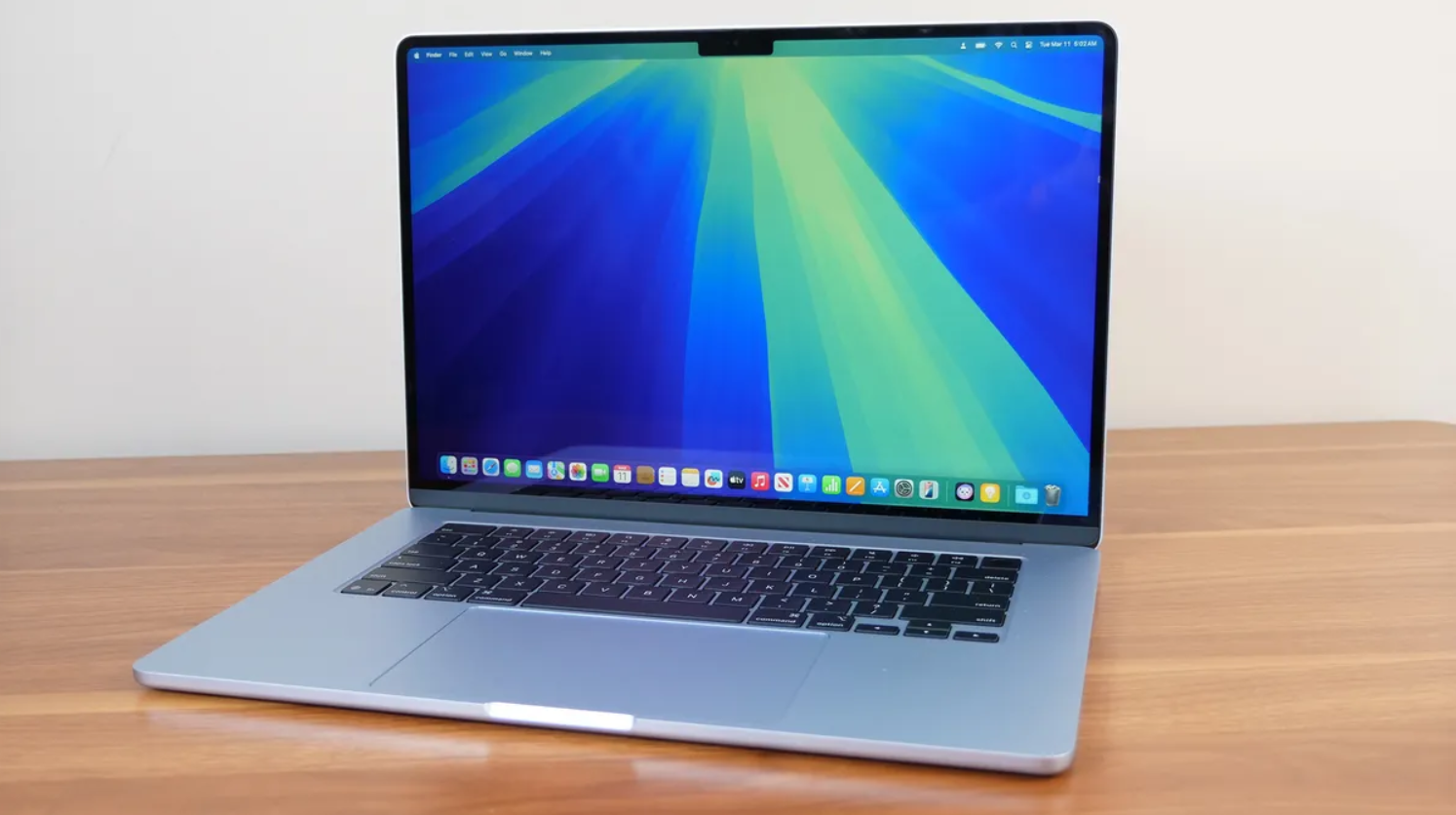 MacBook Air 15 inch M4.