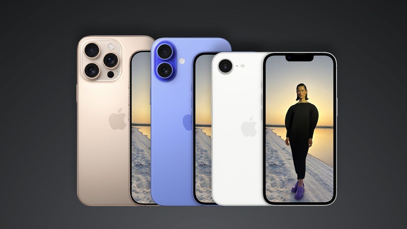 Dòng iPhone 16.