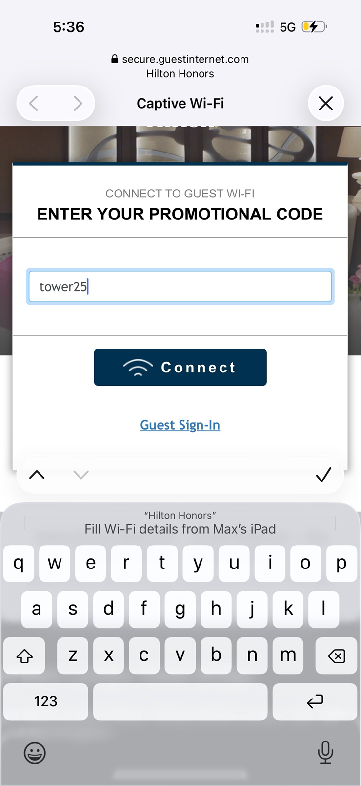 iPhone sẽ tự đồng bộ thông tin Wi-Fi đến toàn bộ các thiết bị của người dùng.