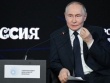 Giây phút ông Putin rời sự kiện giữa chừng để điện đàm với ông Trump