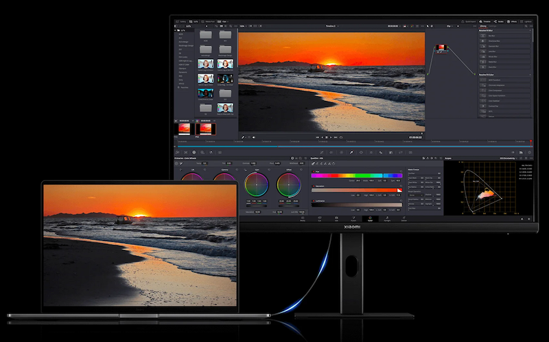 Có thể dùng&nbsp;Xiaomi A27UI để làm màn hình mở rộng cho laptop.