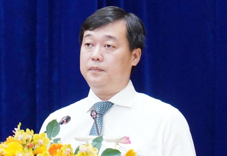 Ông Lê Quốc Phong là Bí thư tỉnh ủy trẻ tuổi nhất hiện nay. Ảnh: H.T