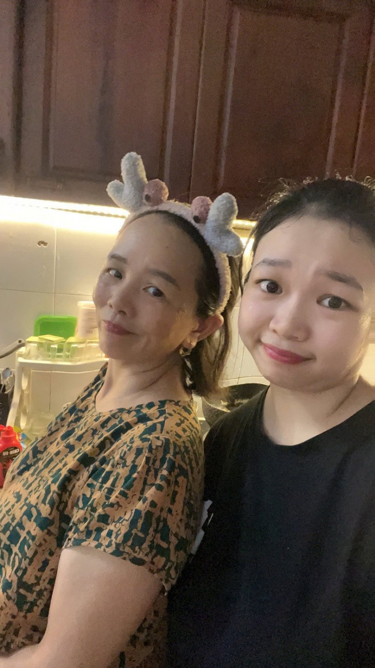 Sen và mẹ chồng rất hòa hợp&nbsp;