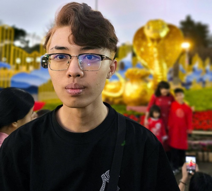 Hình ảnh Tạ Tuấn Phúc.