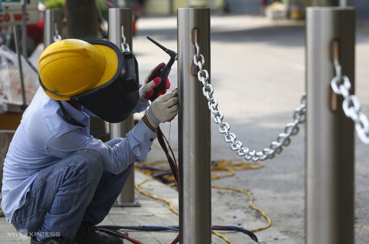 Hồ Hoàng Cầu &#39;lột xác&#39; sau cải tạo - 11