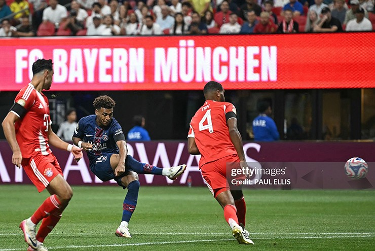 Trực tiếp bóng đá PSG - Bayern Munich: " Hùm xám " mất penalty (FIFA Club World Cup) (Hết giờ)
