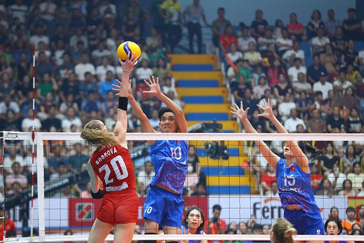 Kết quả bóng chuyền ĐT nữ Việt Nam - Korabelka: Rượt đuổi 5 set, kịch tính tới tận cùng (Chung kết VTV Cup)