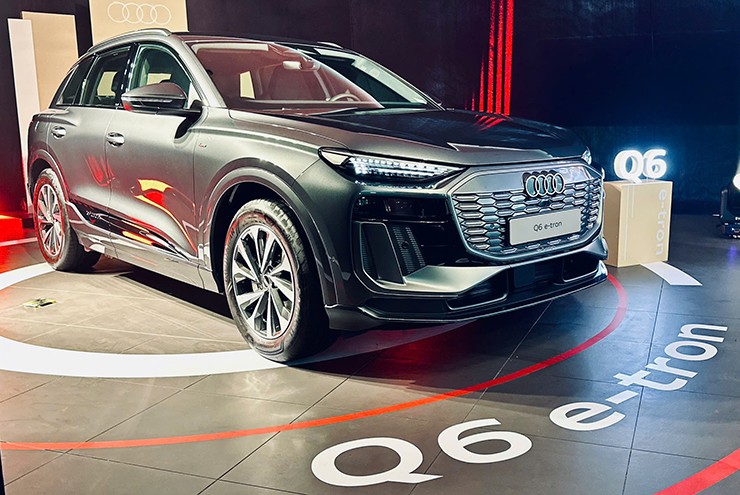 Audi Q6 e-tron ra mắt thị trường Việt Nam, giá bán từ 3,199 tỷ đồng