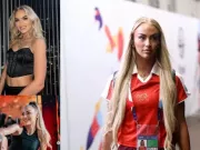 Làm đẹp - Nữ cầu thủ quyến rũ nhất Thế giới trước thềm Euro 2025