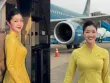 Nữ tiếp viên trưởng sở hữu nụ cười "vạn người mê"