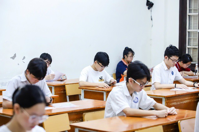 Thời gian nộp đơn phúc khảo là từ ngày 5/7 đến hết ngày 11/7.