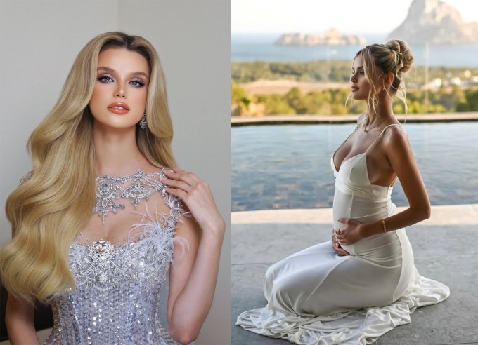 Hoa hậu Thế giới Krystyna Pyszková mang thai.