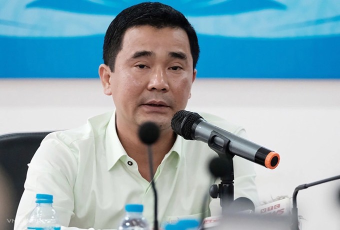 Cựu Phó chủ tịch UBND tỉnh Phú Thọ (cũ) Hồ Đại Dũng bị truy tố tội đánh bạc. Ảnh: Giang Huy