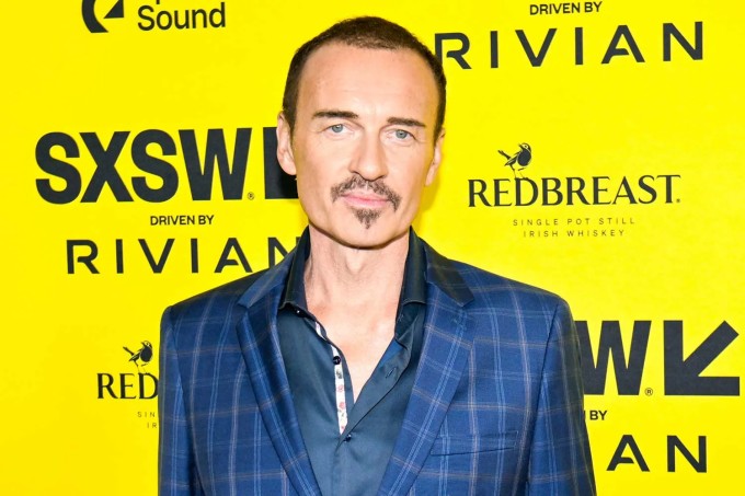 Julian McMahon trong lần xuất hiện cuối cùng vào tháng Ba năm nay. Ảnh: People