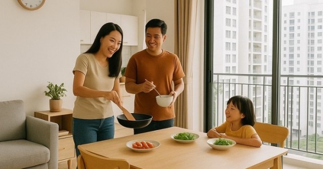 Lương 25 triệu đồng/tháng, vợ chồng trẻ tiết ki...