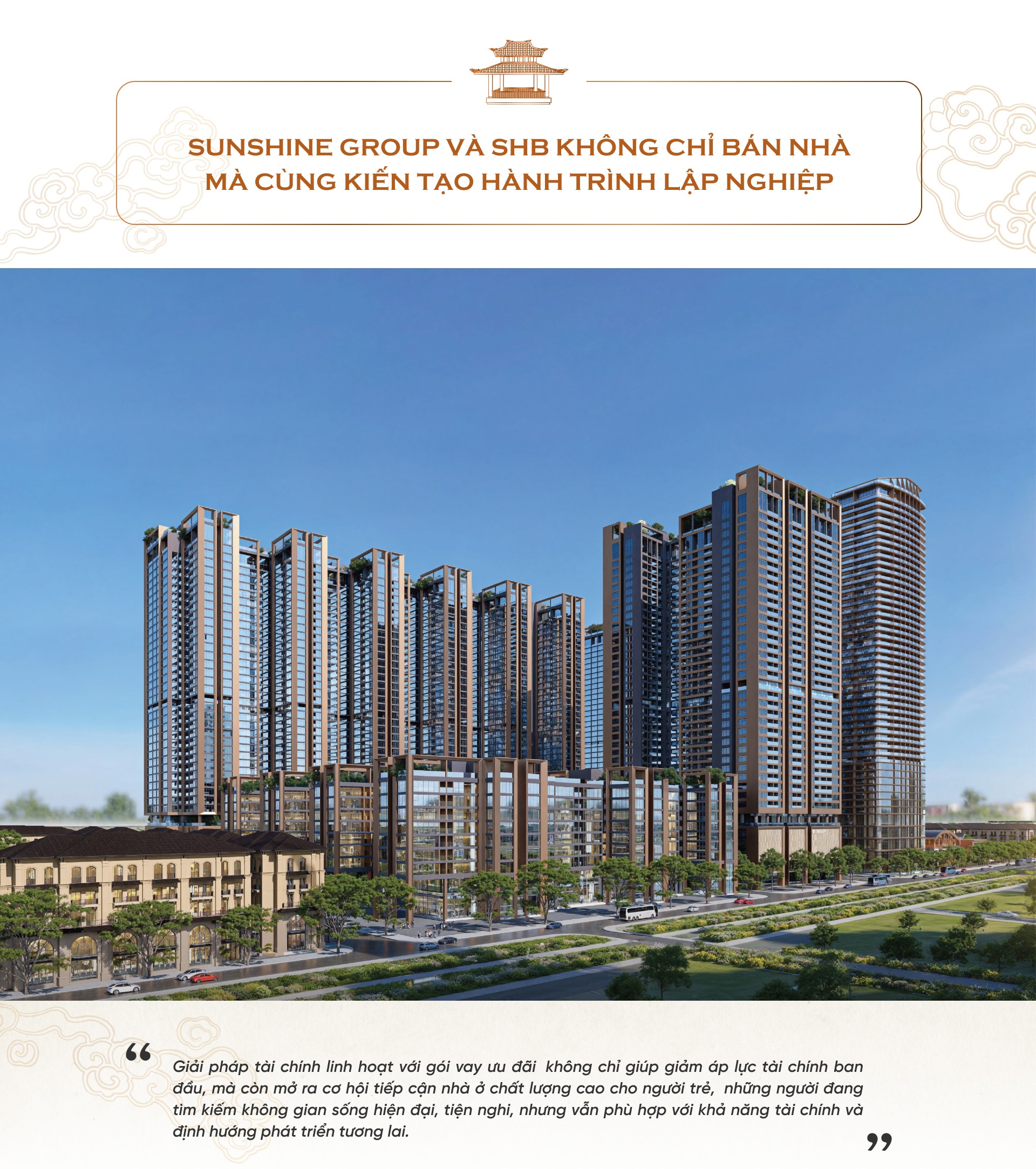 Sunshine Group ra mắt dự án Sunshine Legend City với gần 8.000 căn hộ cao cấp dành cho người trẻ - 33