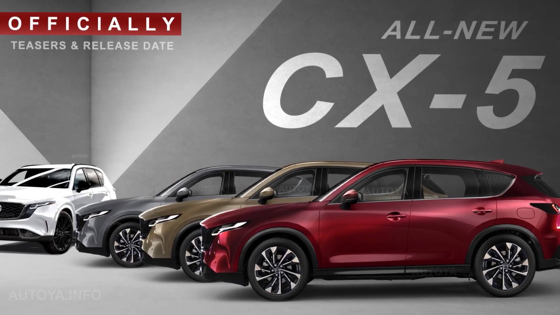 Mazda CX-5 hoàn toàn mới lộ ảnh chính thức - 1