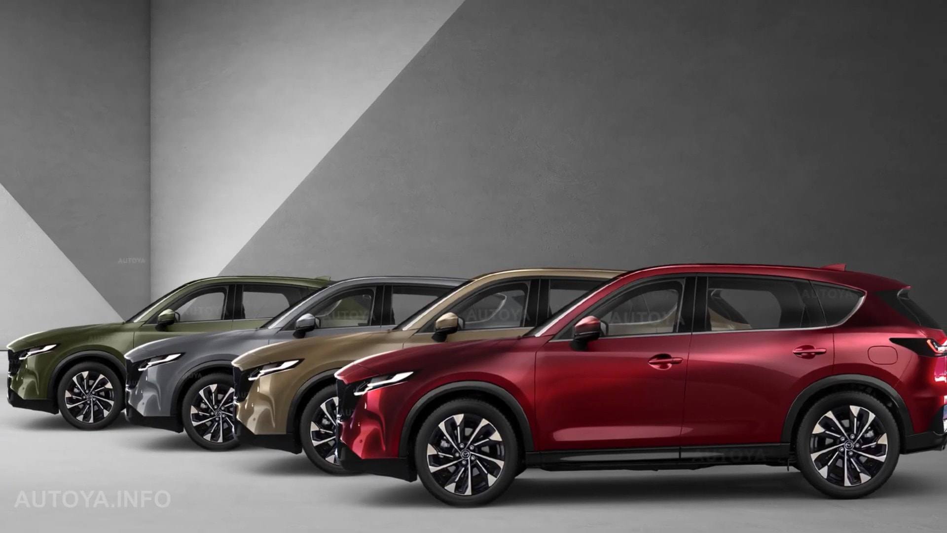 Mazda CX-5 hoàn toàn mới lộ ảnh chính thức - 4