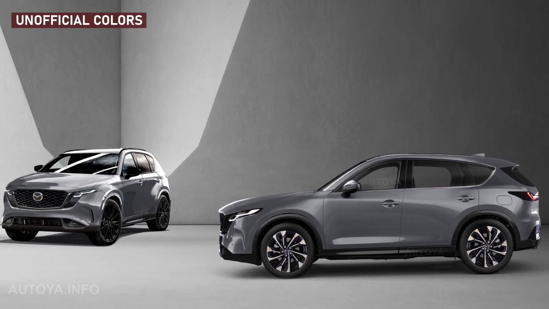 Mazda CX-5 hoàn toàn mới lộ ảnh chính thức - 5