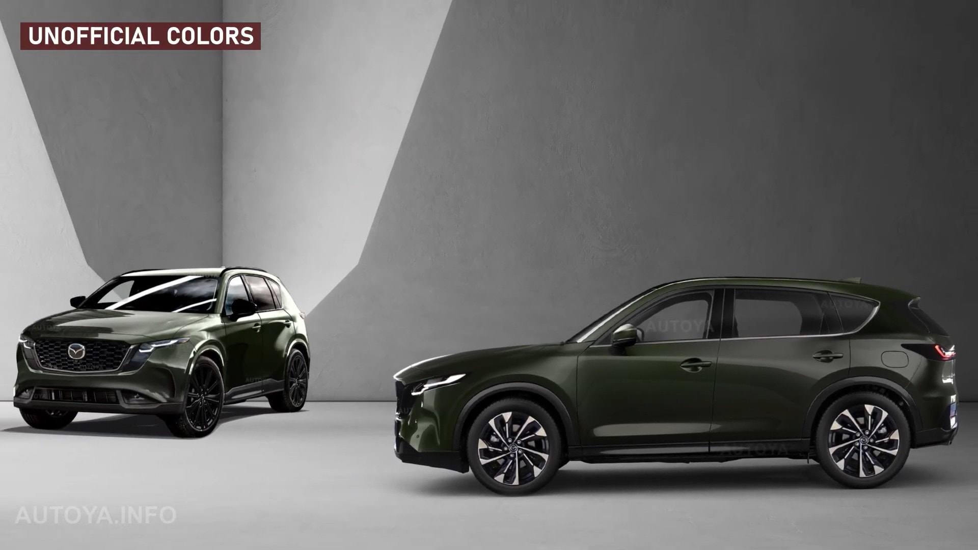 Mazda CX-5 hoàn toàn mới lộ ảnh chính thức - 6