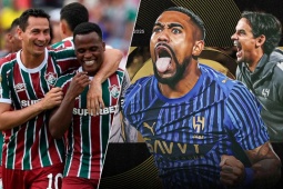 Đại gia Al Hilal tiếc nuối rời giải tỷ đô, "Vịt con xấu xí" Fluminense bay cao