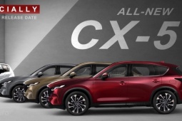 Mazda CX-5 hoàn toàn mới lộ ảnh chính thức