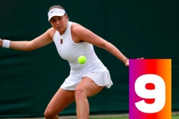 Mỹ nhân "siêu vòng 1" có kỳ tích, VĐV lập kỷ lục khi giành vé vớt ở Wimbledon