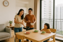 Lương 25 triệu đồng/tháng, vợ chồng trẻ tiết kiệm mua nhà tiền tỷ ở Hà Nội sau 4 năm