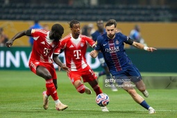 Video bóng đá PSG - Bayern Munich: Điên rồ 2 thẻ đỏ, bản lĩnh "9 chọi 11" (FIFA Club World Cup)