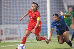 Video bóng đá ĐT nữ Việt Nam - Guam: 4 bàn áp đảo, giành vé xứng đáng (Vòng loại Asian Cup 2026)
