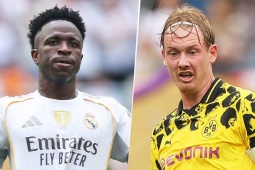 Trực tiếp bóng đá Real Madrid - Dortmund: Cuộc chiến của 2 hàng công hùng hậu (FIFA Club World Cup)