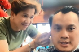 Vân Trường 'Chân tình' sống độc thân tuổi 56, làm thợ hớt tóc ở Mỹ