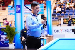 Đào Văn Ly dừng bước, “Thiên tài bi-a” Frederic Caudron thua sốc tại World Cup
