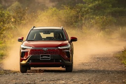 Mua xe thứ hai nên chọn xe Toyota Corolla Cross Hybrid hay xe điện