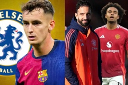 Trực tiếp chuyển nhượng sáng 5/7: MU rao bán Zirkzee, Chelsea nhắm sao Barca